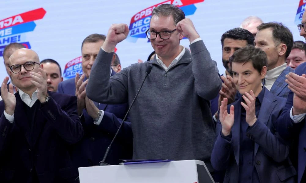 Το Βελιγράδι ψήφισε Βούτσιτς για άλλη μία φορά-Έρχεται βαρύ καλοκαίρι για Κοσοβάρους και Αλβανούς;
